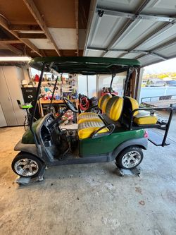 2016 club car golf cart