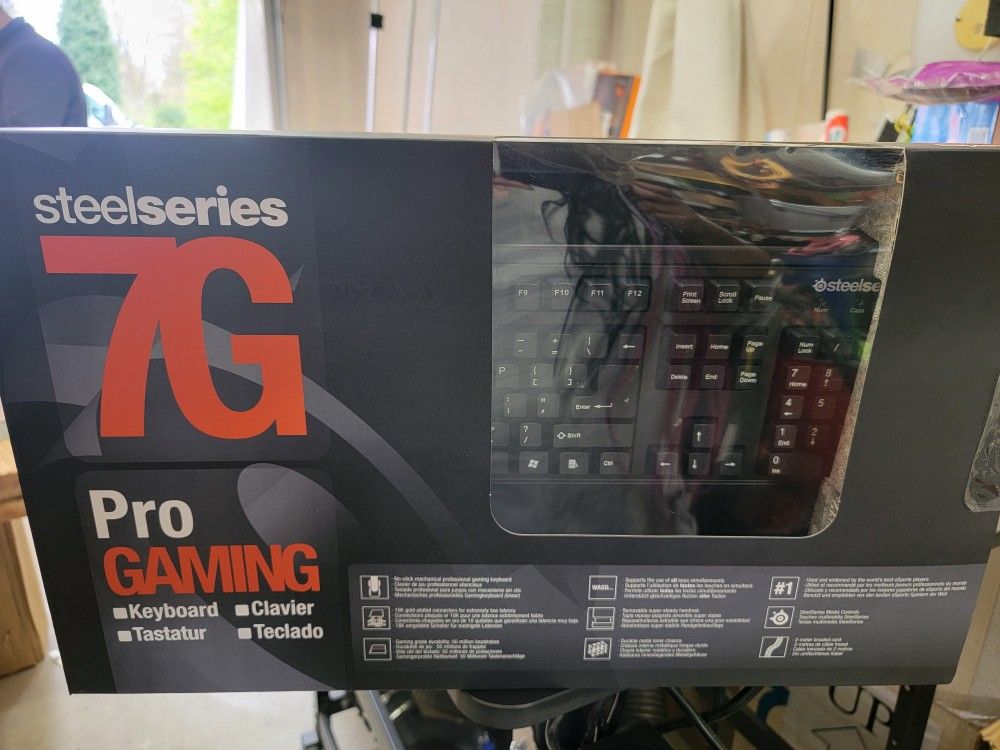 SteelSeries 7G Pro Gaming Keyboard for sale