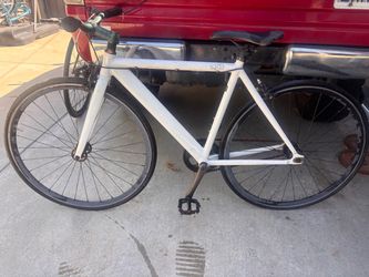 6KU Fixie Urban Track Bike