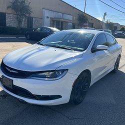 2015 CHRYSLER 200S CLEAN TITLE $500 DOWN WITH APPROVAL ✅✅✅✅