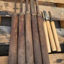 Wood Chisels Lathe Tools Tool Shop Garage