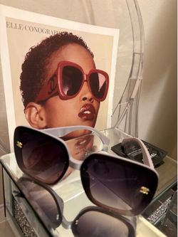 Designer sunglasses