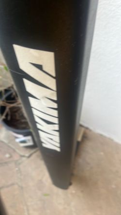 Yakima multi bike rack hitch