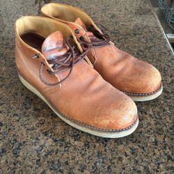 Red Wing Boots “Chukka”