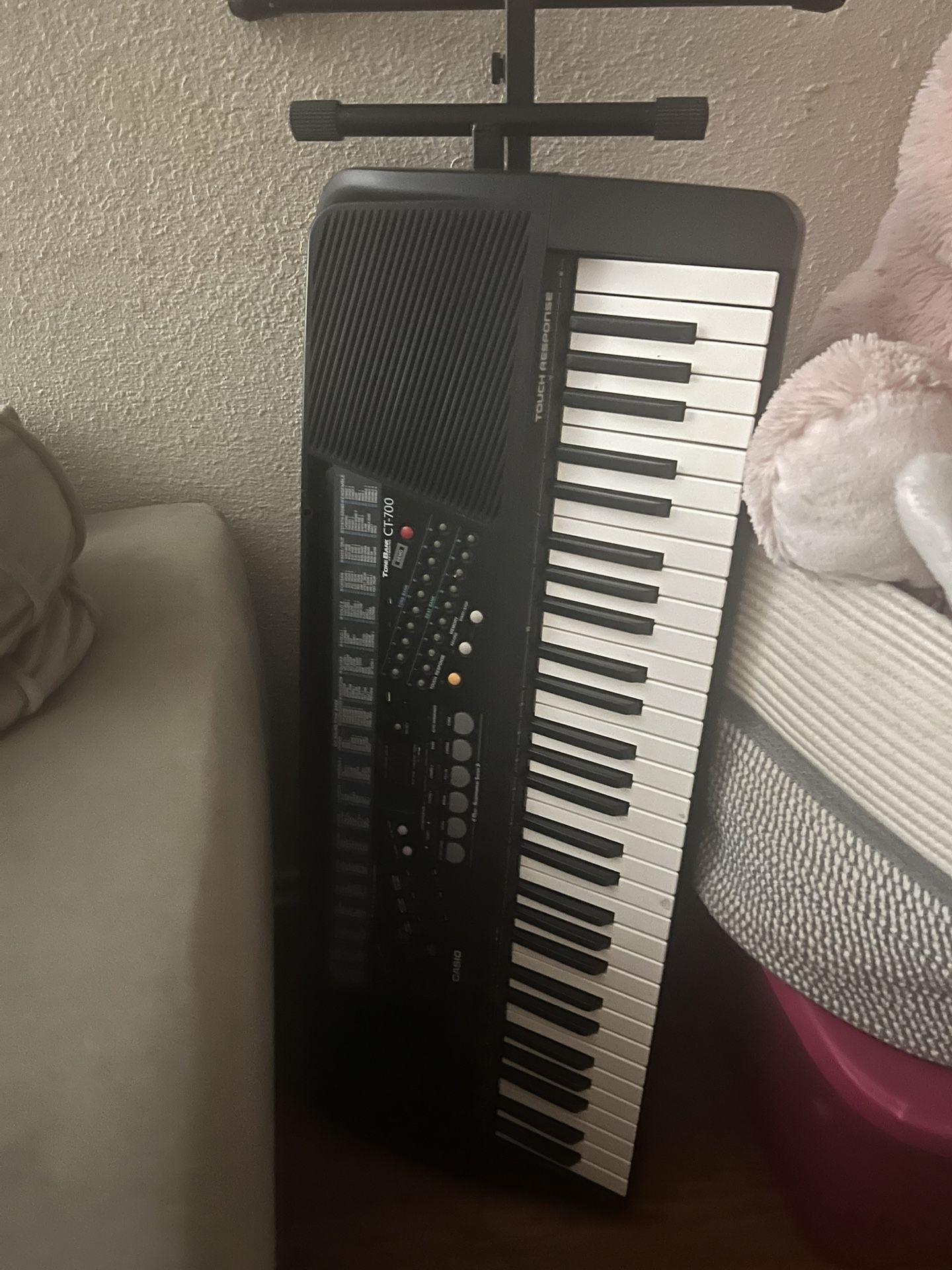 Piano With Stand 