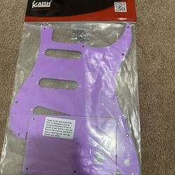 Pic Guard For Fender Strat. 