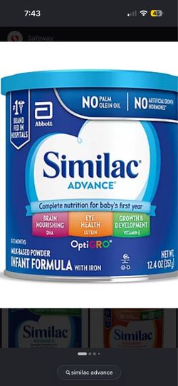 Similac Advance