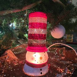 Light Up Snowman  Christmas Decorations 