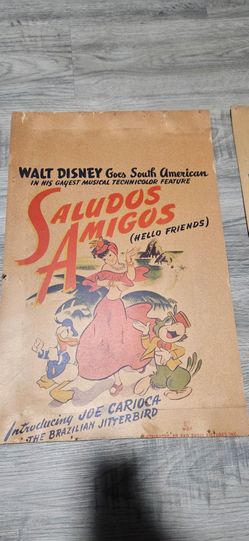 1942  Vintage window cards