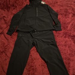 Under armor black set