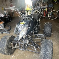 125cc Atv Four Wheeler (BUNDLE)