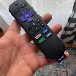 New ROKU Remote