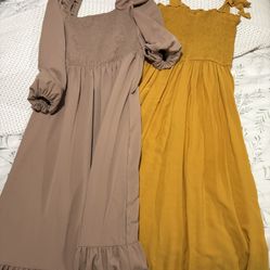 New Dresses S/M