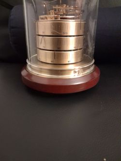 Barigo Cylindrical Desktop Weather Station