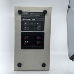 BOSE Acoustimass 3 Series III Speaker System Subwoofer Only WHITE Dirty