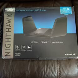 Nighthawk AX6600