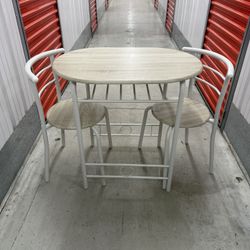 Small Table With Two Chairs