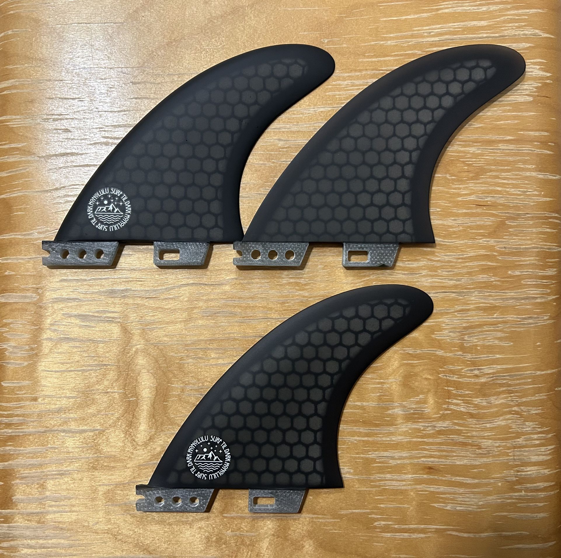Large Surfboard Fins