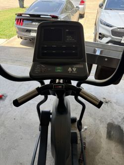 Vision Fitness Elliptical