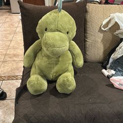 Dinosaur Plushie