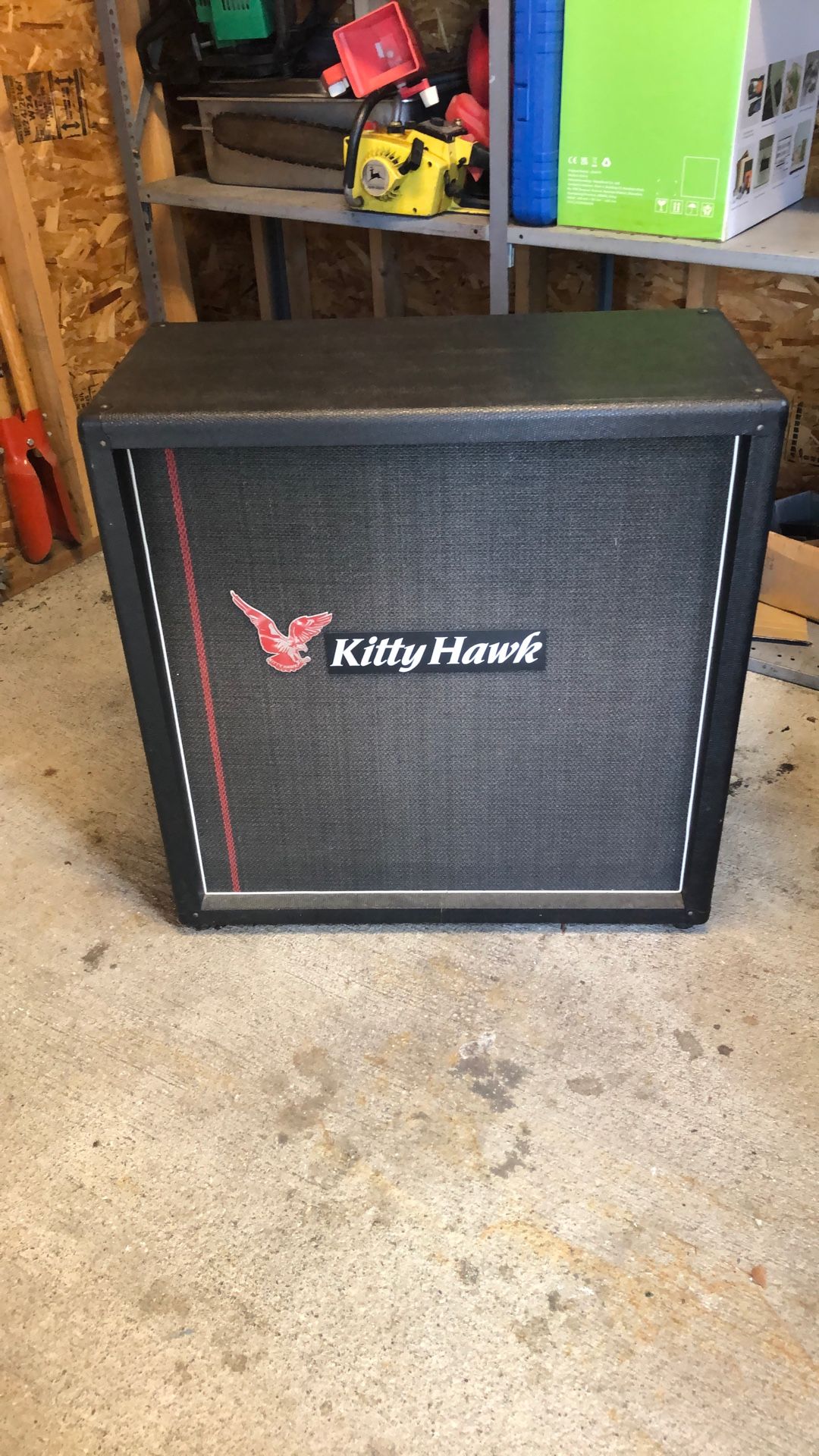 Kitty Hawk Base Cabinet “ Pretty boy Floyd “