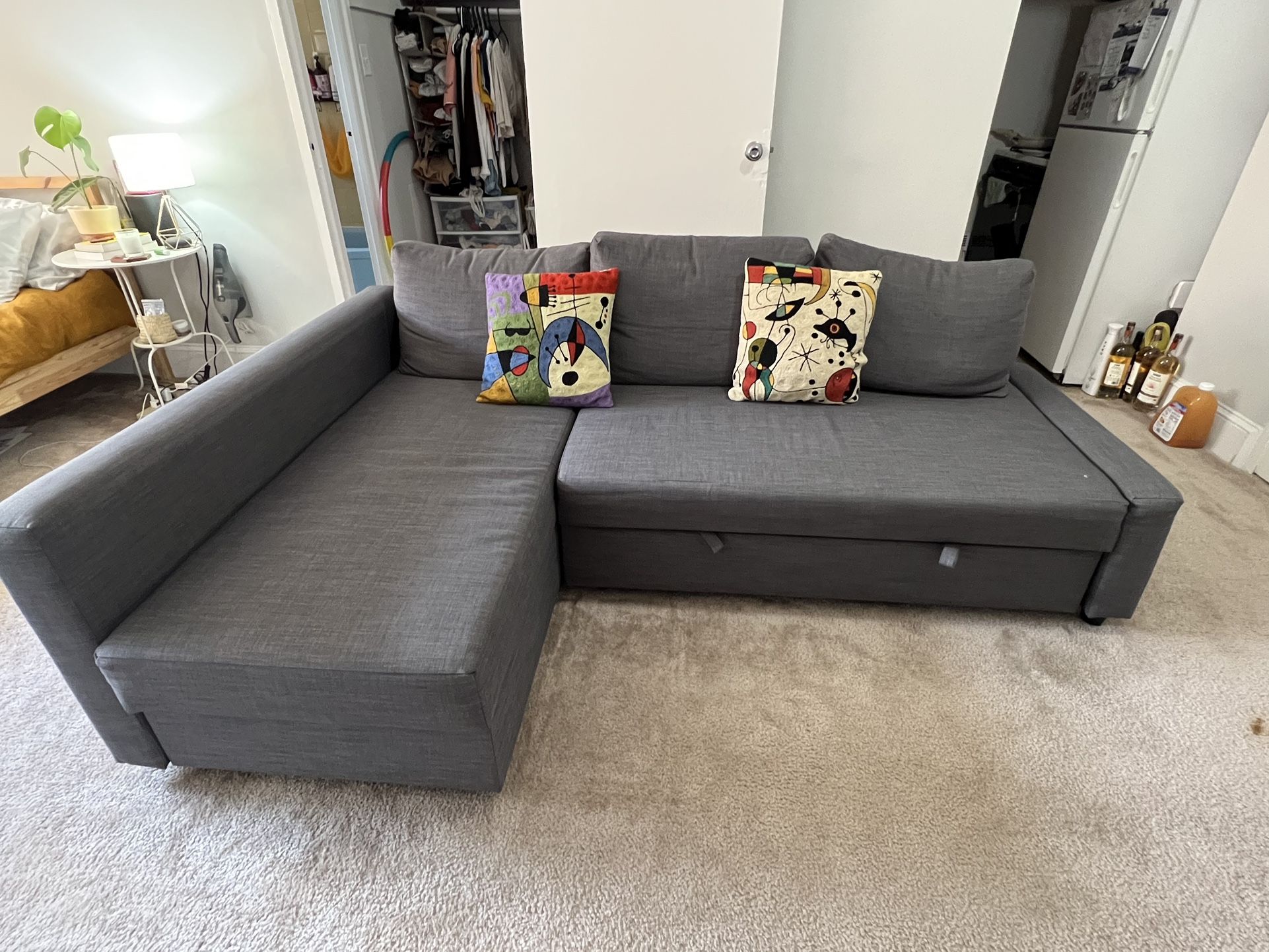 Ikea Friheten Sectional Couch