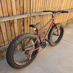 Fat TIRE bike