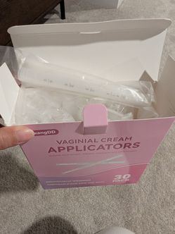 Disposable Vaginal Suppository Applicator for Women
