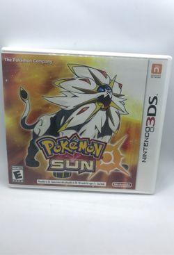Pokémon Sun Nintendo 3DS