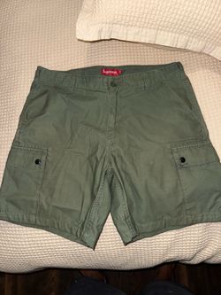 Supreme rib stop shorts