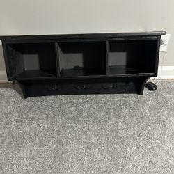 Farmhouse style Cubby/coat rack