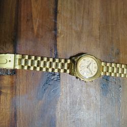 Gold Michael Kors Watch