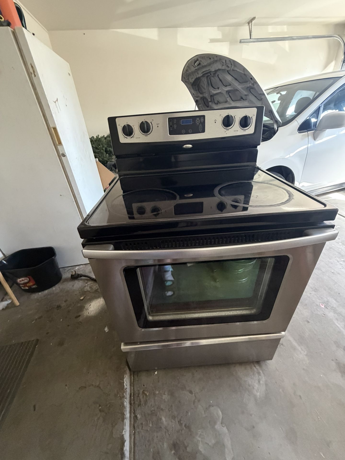 Whirlpool Stove
