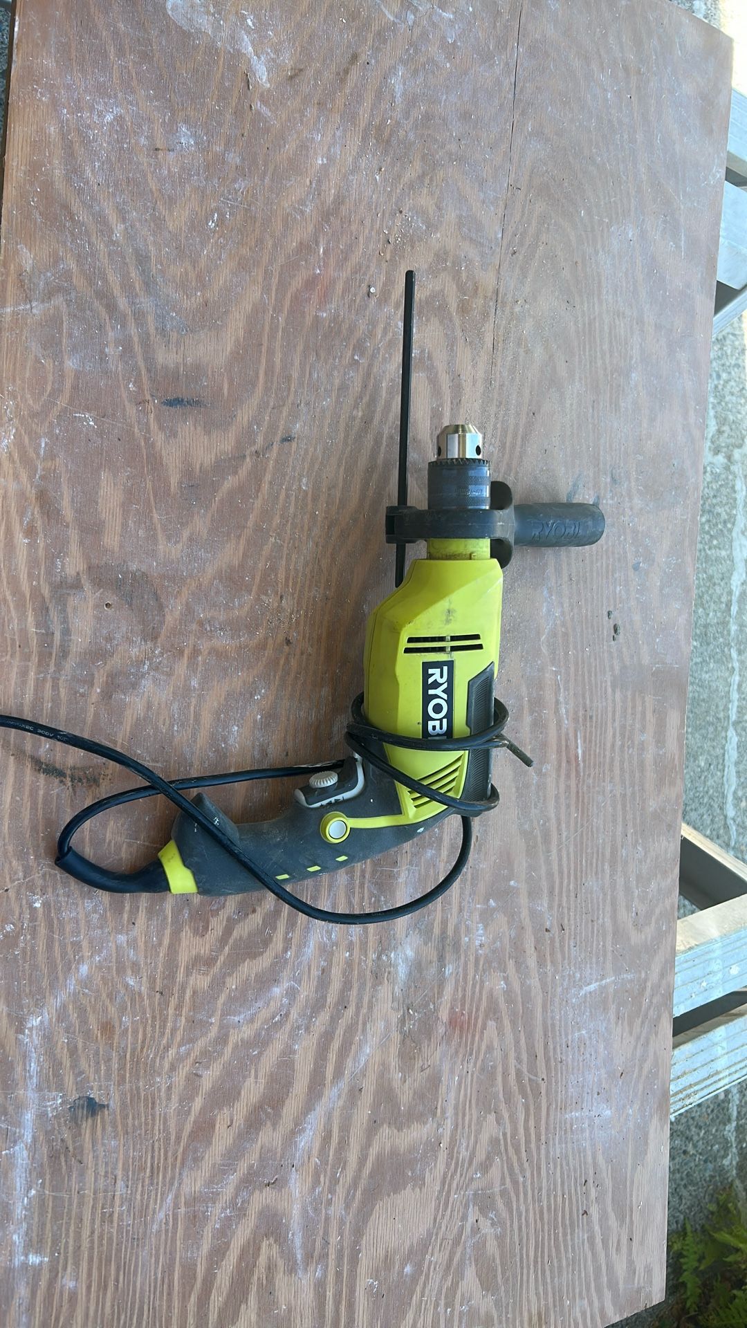 Ryobi Corded Hammer Drill