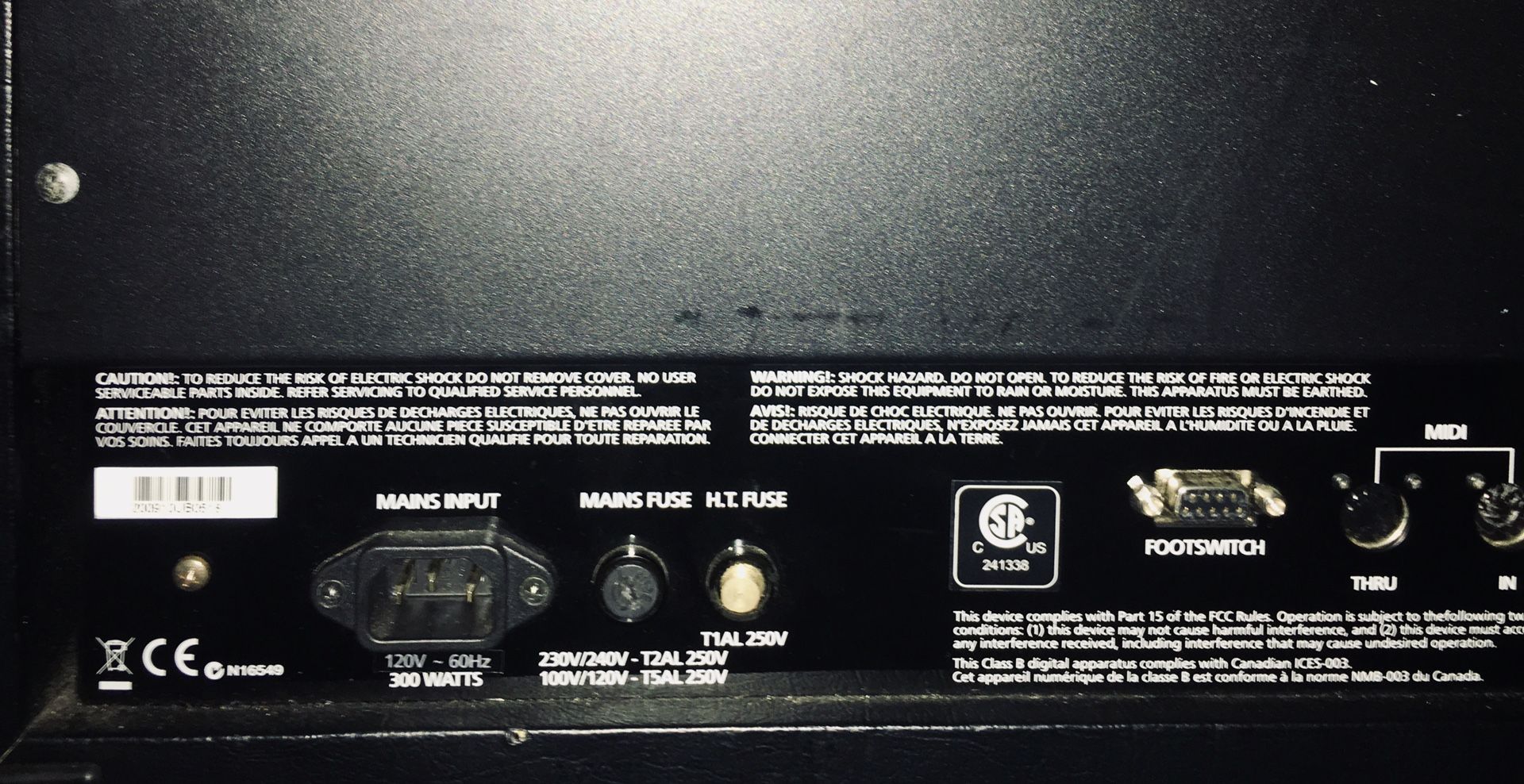 Blackstar Series One 100 Watt Tube Amp ( + Footswitch )