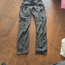 Lululemon Black camo leggings 