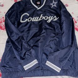 cowboys windbreaker