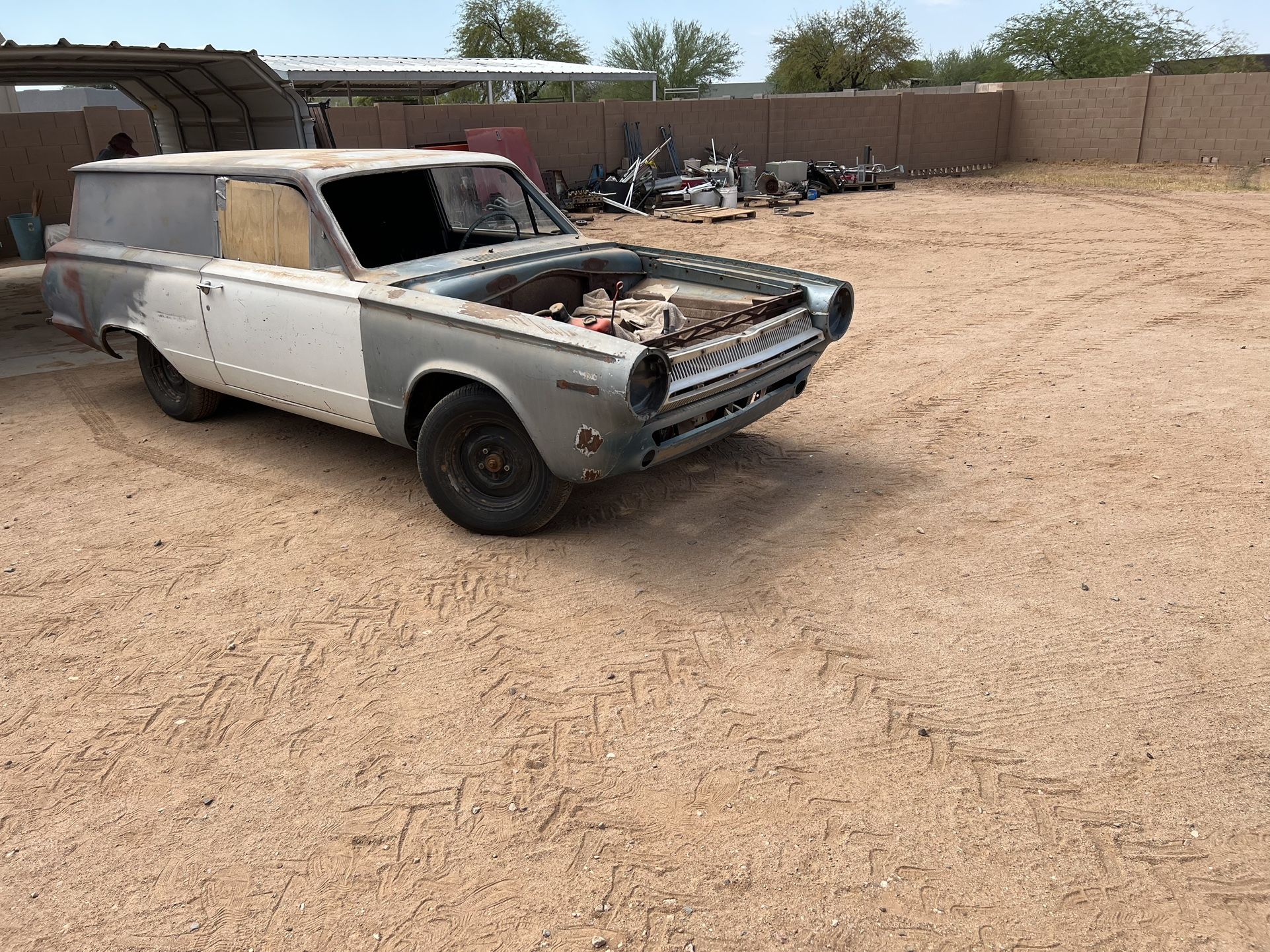 1964 Dodge dart sedan delivery