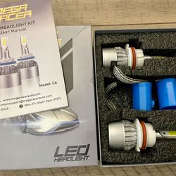 LED Headlights - C6, 9004/9007