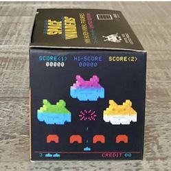 Space Invaders Collectible Figure Purple