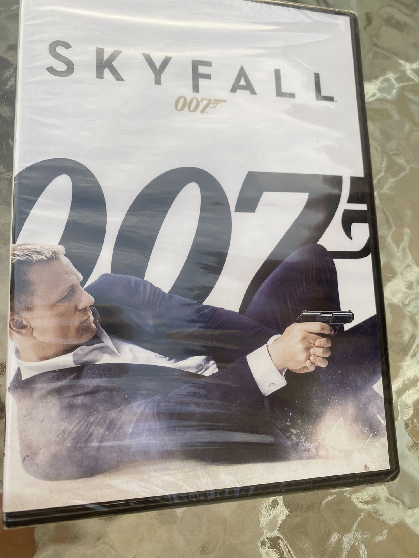 NEW Sealed Skyfall Bond 007 DVD