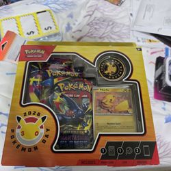 Pokemon 30th Anniversary 2026 Pokemon Day Box