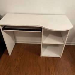 White Desk