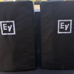 EV POWERED SPEAKERS