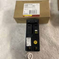Square D 2 Pole Arc Fault 15 Amp 