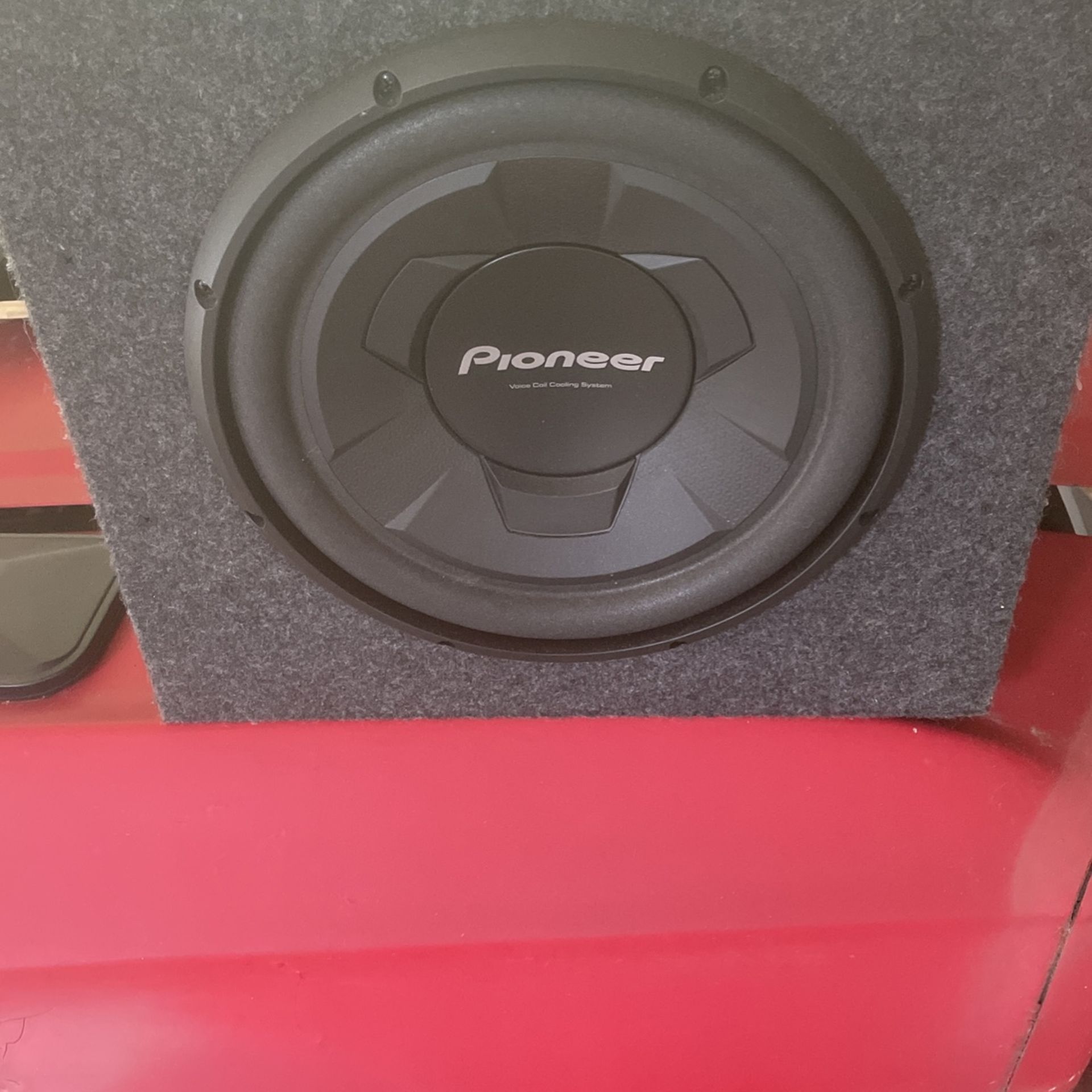 12” Pioneer