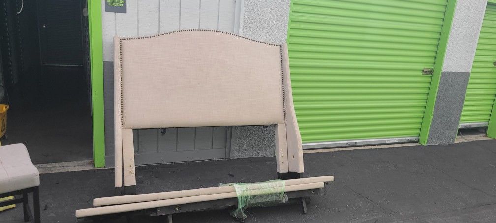 Queen Size Bed Frame, Modern Looking