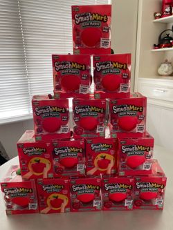 jumbo apple scented squishy