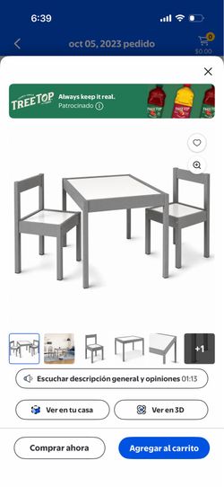 Kids table