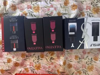 Travel size perfumes and colognes YSL Prada Valentino